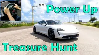 How to complete: Treasure Hunt - Power Up | Forza Horizon 5 Series 8 Wet Season | Logitech G29