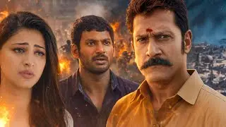 Shruti Haasan Anna Tandav ke jaal mein phans hi gayi | Hindi Movie | Himmatwar | Vishal, Shruti