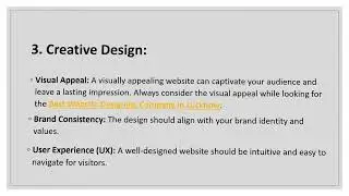 Finding the Best Website Designing Company in Lucknow   A Comprehensive Guide