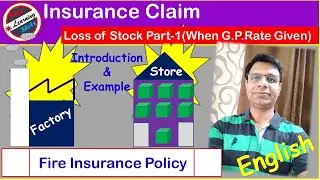 insurance claim for loss of stock #insurance #fireinsurance #dnsharma