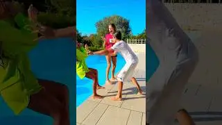 Fun Pool Game &mdash; Try It with Friends!💦😝 #game #shorts @_miss_tais_ @markchirkin