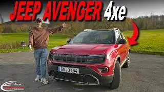 Jeep Avenger 4xe | Endlich auch als Allrad | Testbericht, Testfahrt