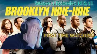 Brooklyn Nine-Nine S01E10 & E11 Reaction | First Time Watching