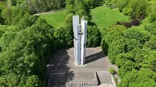 Park Na Zdrowiu, Ł&oacute;dż / Парк на Здровье, Лодзь / Dji Mini 4 Pro / Drone