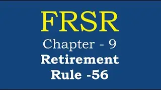 FRSR Rule 56 Retirement