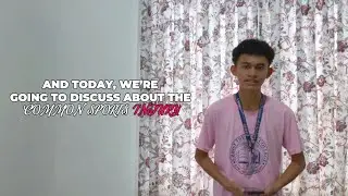 | THE COMMON SPORTS INJURY | P.E AND HEALTH-11 | PAU MERCADO | ST.AUGUSTINE-B |
