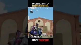 How To CLIMB Three Warehouse In Bgmi|Flora Menace Mode🙀Shorts #Bgmi #Pubg #shorts