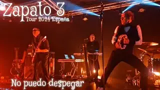 No puedo despegar / Zapato 3 Live / Tour 2024 Barcelona Españs