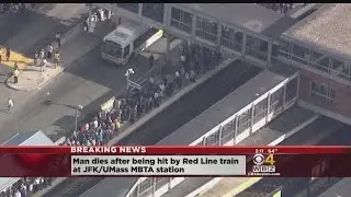 Man Struck, Killed By Red Line Train In Boston