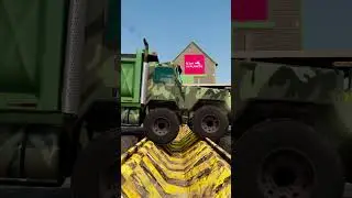 Trucks and Cars vs Speed Bumps #288 | BeamNG.drive