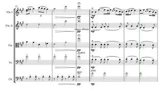 Alexander Borodin - Polovtsian Dances | String Orchestra/Quintet