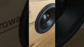 Homemade subwoofer box(cardboard)