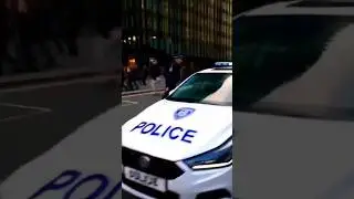 GTA 5 London UK Gameplay | Met police | Cinematic (reimagined by AI).