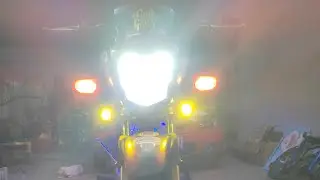 honda cb 125 fully load set up
