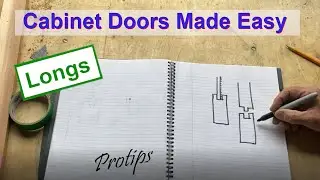 Van Conversion Cabinet Door design for Promaster Sprinter Transit Van Build for a Happy Van life