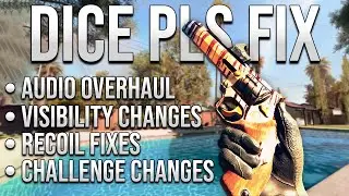 Battlefield 6 Devs Confirm Visibility, Audio, & Recoil Fixes!