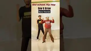 some cool hip hop dance steps BOW AND ARROW #dancemoves #dancesteps #tutorials 🕺🕺🔥
