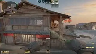 How to get out of the map on golden in cs2 PATCHED