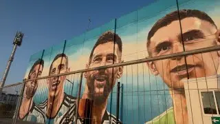Argentina 🇦🇷 Camp /Villa Al Wakra (From Qatar 🇶🇦)