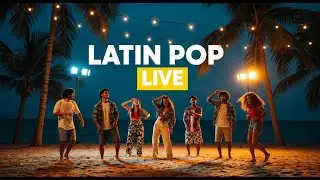 LIVE Latin Pop | Tropical Beach Party & Dance Hits...