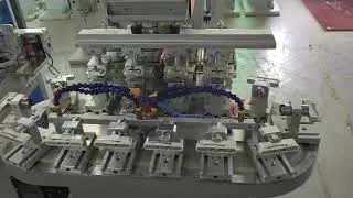 4 Color rubber bracelet Label Pad Printing Machine 4 Color Pad Printing Machine for Printing Toy