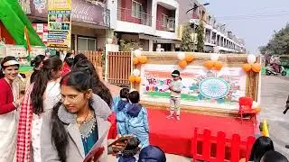 Stage performance little Golden #champion #bhopal #school #education #hritikroshan #kahonapyaarhai 
