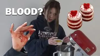 ALLDAY PROJECT bailey's red velvet cupcake recipe (15 easy steps)