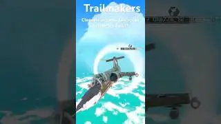 Trailmakers - this has NO GYROS for yaw #trailmakers #plane #jet #fast #f104 #petebask #supersonic