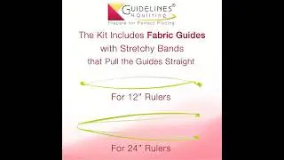 Quilt Ruler Upgrade Kit Contents