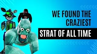 This is the CRAZIEST strat in Animal Company HISTORY!!