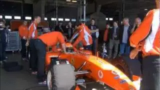 Ferrari F2003-GA - Modena Track Days 2011 HD - F1 great sound