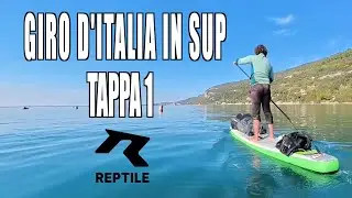 Cirumnavigazione D'Italia in sup -Tappa 1: Trieste- Villaggio del Pescatore