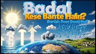 Cloud Formation and Rain Explained for beginners How Do Clouds Form and Why It Rains? | Fun Science
