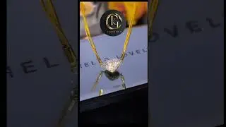 24k gold locket set design #viralreels #reels #gold #jewellery #jewellerydesign #goldmal#ishwarigold