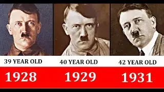 Adolf Hitler Transformation From 0 to 56 Year Old Updated