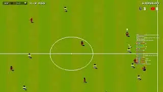 SWOS 2020 online multiplayer vs. Rebel - Sensible World of Soccer