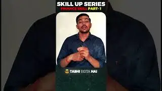 Financial mindset for wealth 🧠 | Skill up series | Day 46 | #financialmindset #wealth #shorts