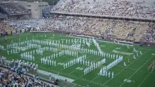 GT Alma Mater, White and Gold