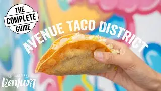 🌮 😋A Complete Guide to The Ventura Avenue taco district 🌮