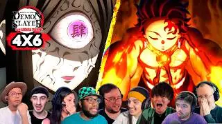 Demon Slayer Episode 6 Season 4 Reaction Mashup | The Strongest of the Demon Slayer Corps