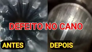 Cano defeituoso | E agora, o qu&ecirc; fazer? Hatsan Flashpup.
