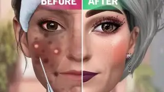 Cute Balak Makeup Video | Funny Kids Show 2025