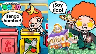 💰📈 ¡Cómo mi Papá Llegó a ser millonario! | Luna Forever en Toca Boca Life World ✨