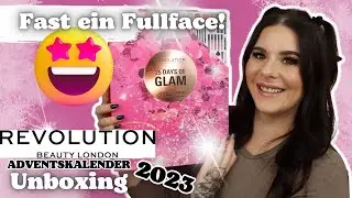 Fast Full Face ! 🤩 Revolution 25 Tage Adventskalender 2023 Unboxing