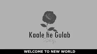 Kaale He Gulab | Rocky | New Sad Hindi Rap Song 2020 | Latest Sad Song 2020 | New Sad Hindi Rap |