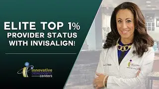 Elite Top 1% Provider status with invisalign!!