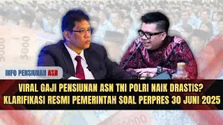 Viral Gaji Pensiunan ASN TNI Polri Naik Drastis? Klarifikasi Resmi Pemerintah soal Perpres