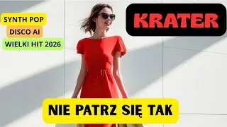 KRATER – Nie patrz się tak (Official Video) | Disco Polo AI 2026 | HIT