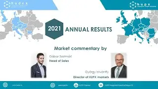 HUPX and HUDEX power markets - review of 2021