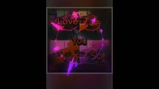 Art3X - Love You So 